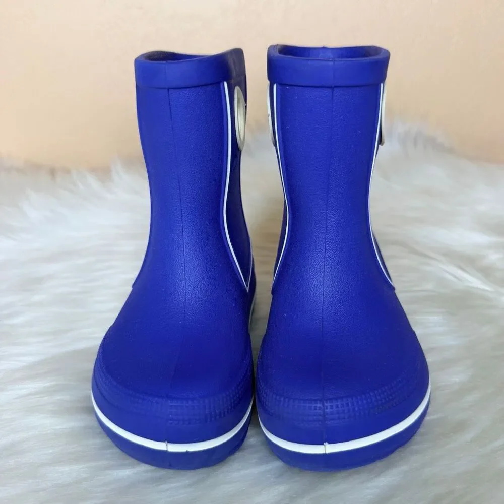 Crocs Kids' Crocband Jaunt Rain Boots Size C6/7